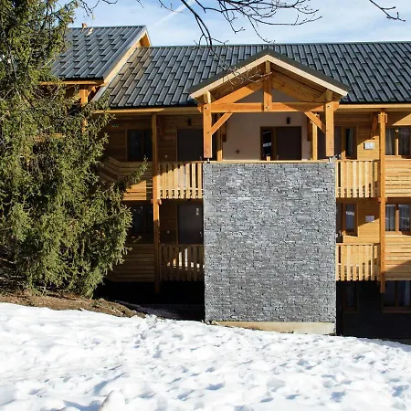 New And Modern On With Swimming Pool In The Praloup Ski Area Pra Loup