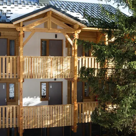 Appartement New And Modern On With Swimming Pool In The Praloup Ski Area Pra Loup